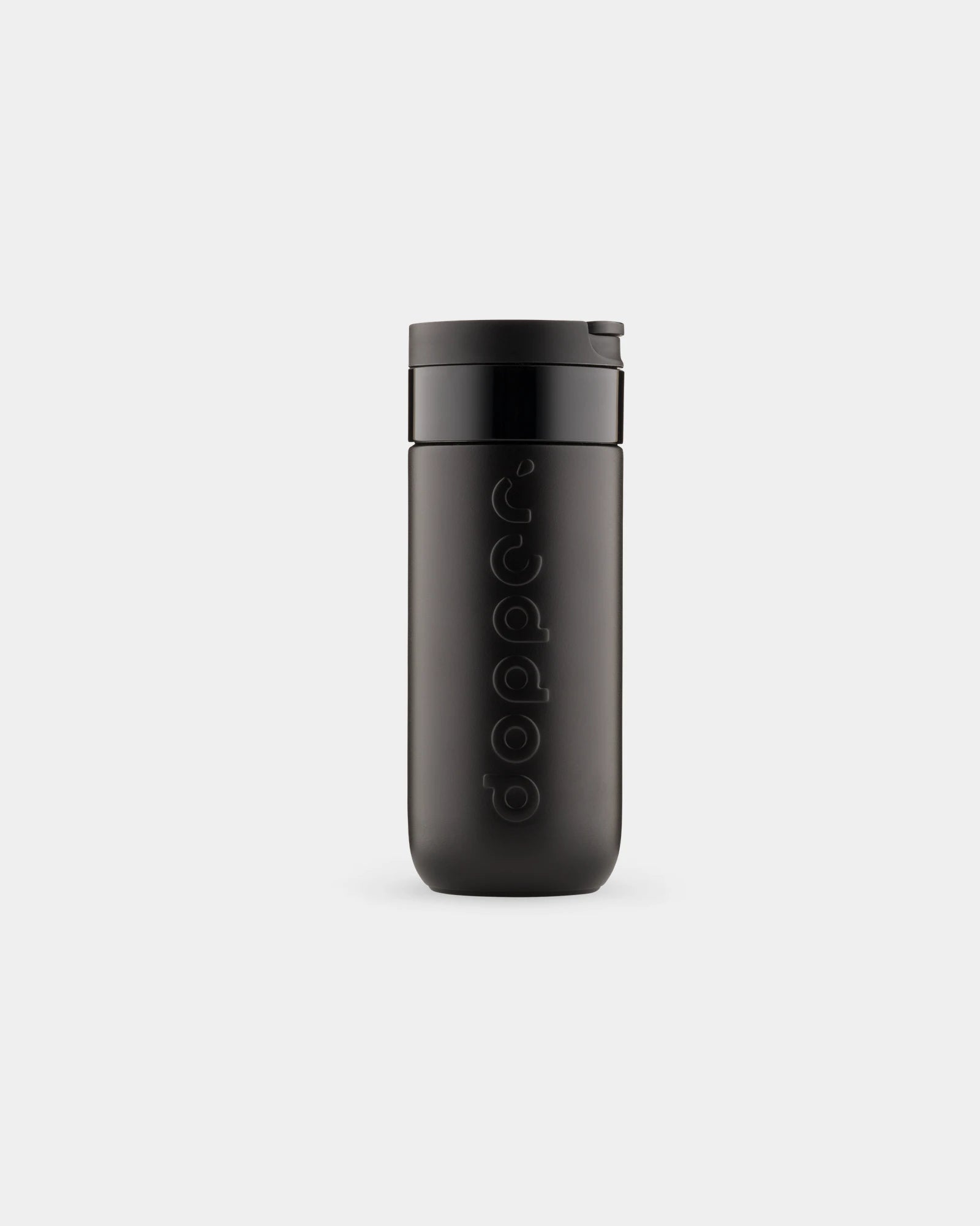Mug termico Travel Mug riciclato 400ml da personalizzare - Blazing Black