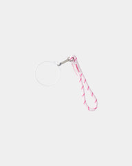 Cordino da polso rPET Dopper da personalizzare - Rosa Ciliegia