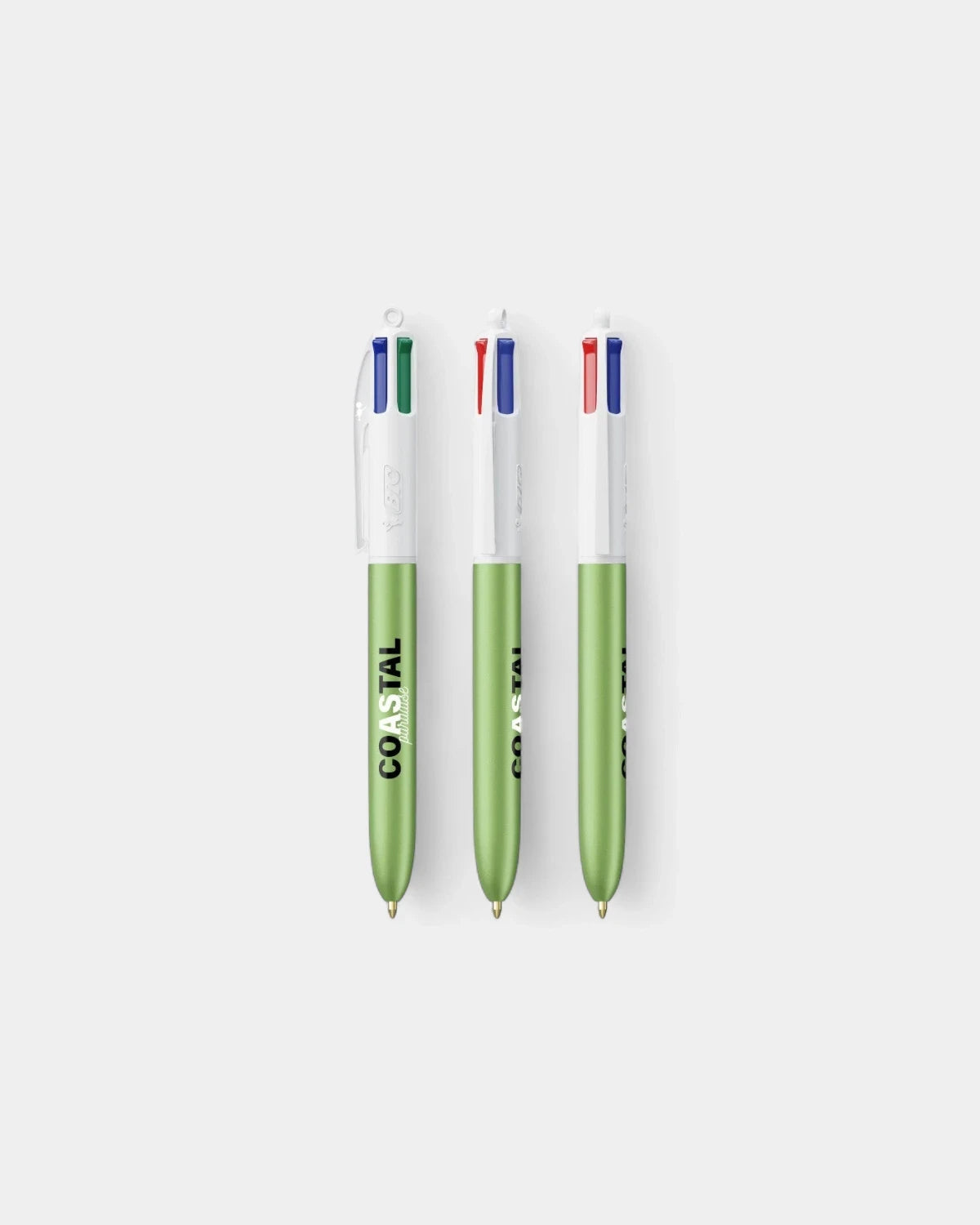 Penna BIC® 4 colori Made in France da personalizzare