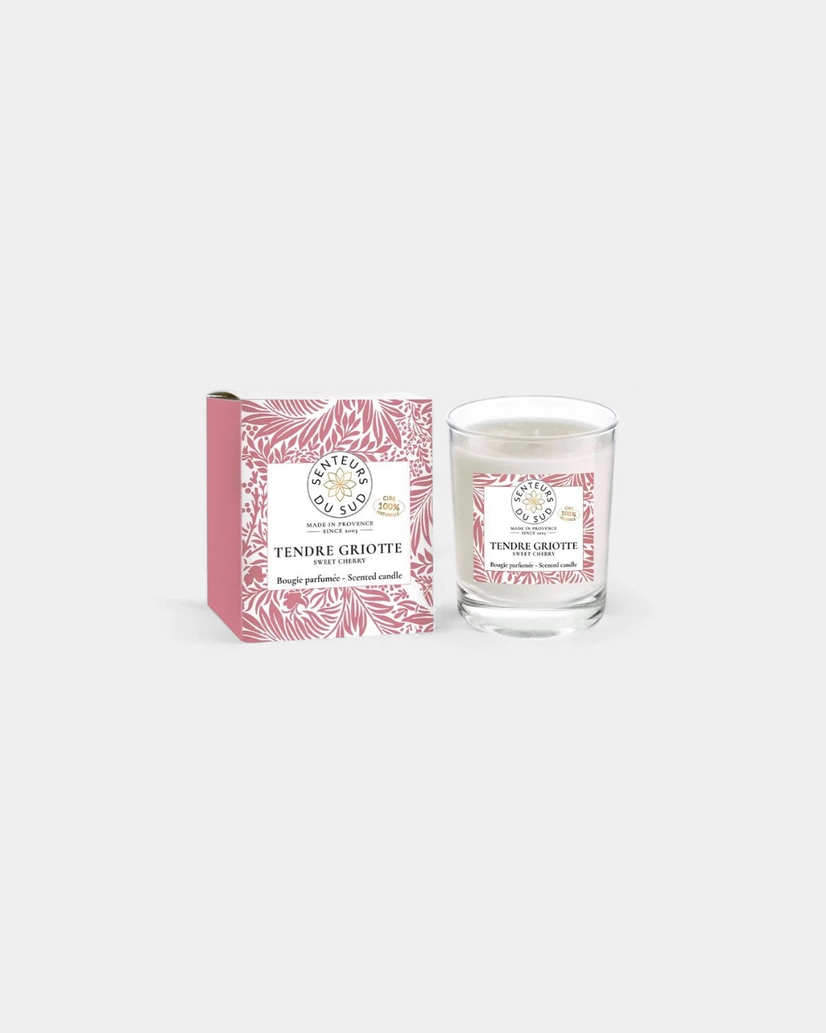 Candela 100% naturale da personalizzare - 9