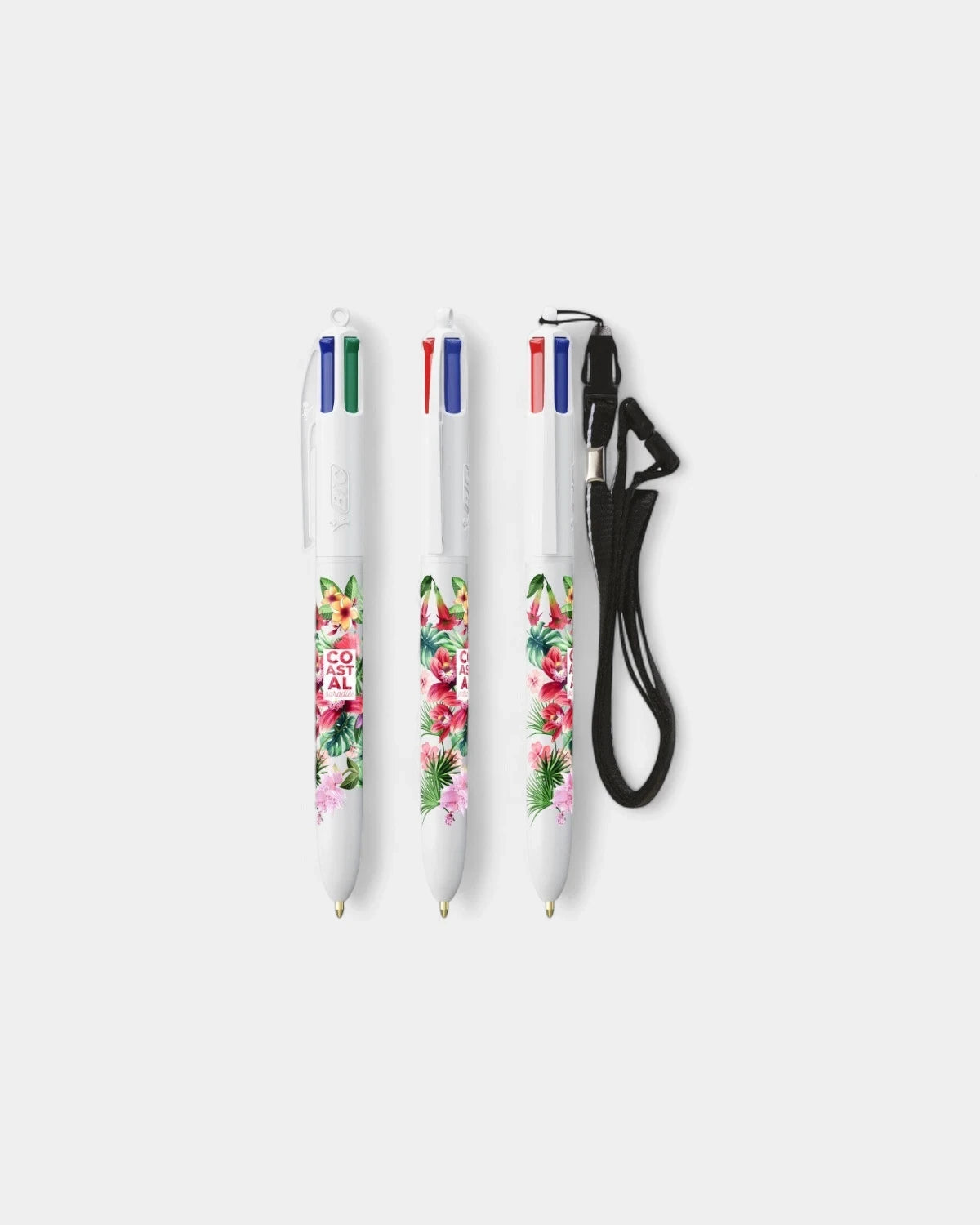 Penna BIC® 4 colori Made in France da personalizzare - 19