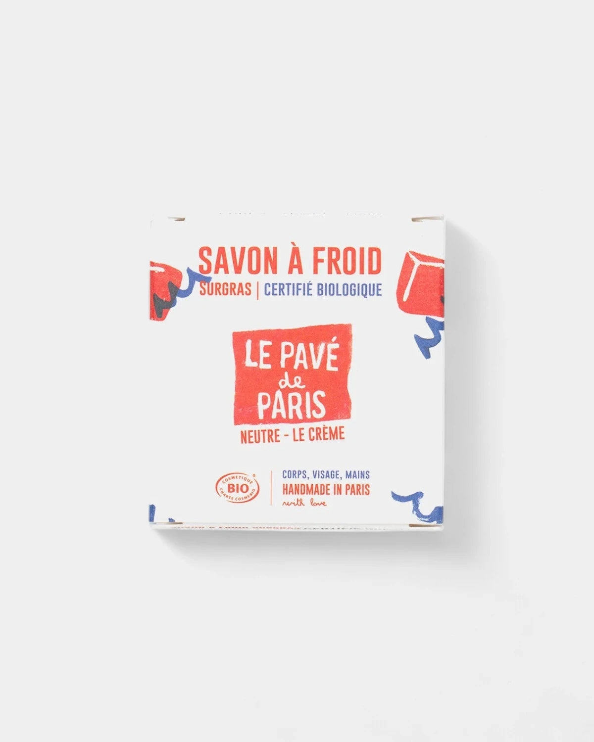 Pavé de Paris - Sapone sovragrassato - 2