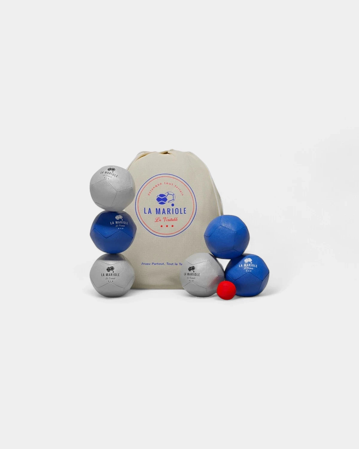 Set di petanque da interno da personalizzare
