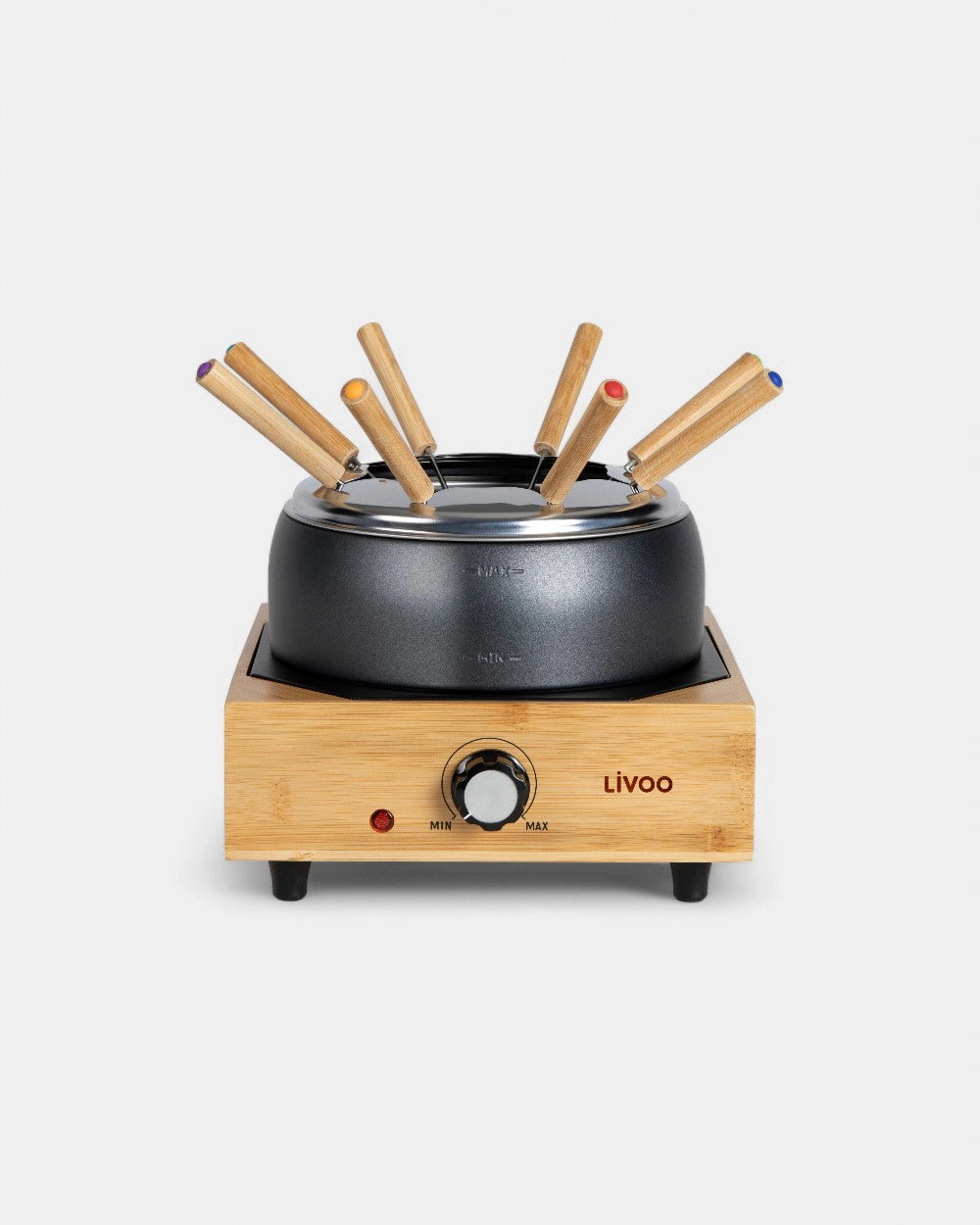 Apparecchio per fonduta personalizzabile - 4