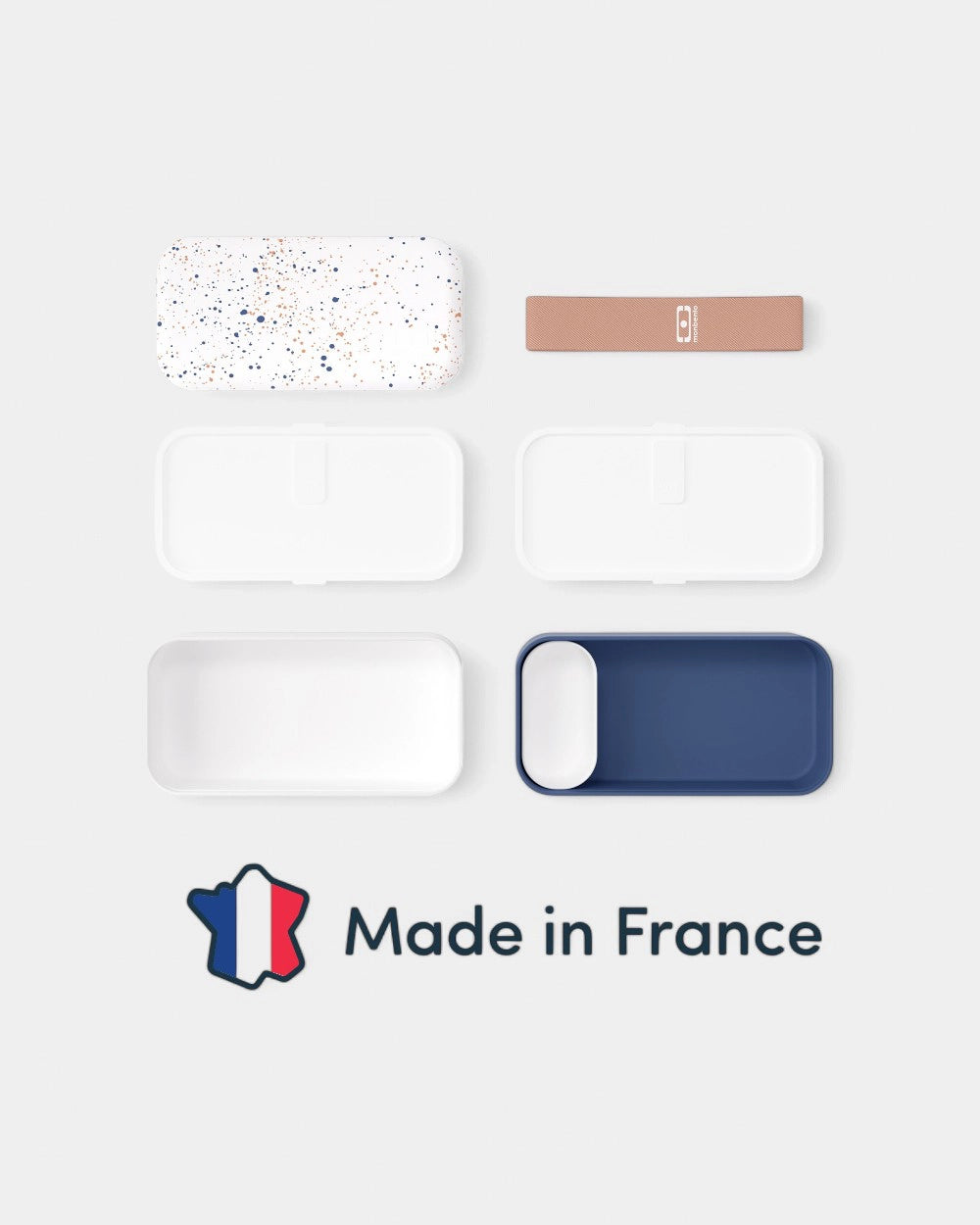 Lunchbox MonBento made in France da personalizzare - 70
