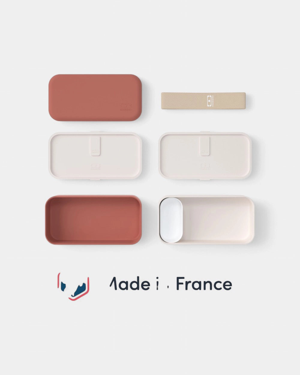 Lunchbox MonBento made in France da personalizzare - 99