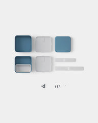 Lunchbox square made in France personalizzabile - 32