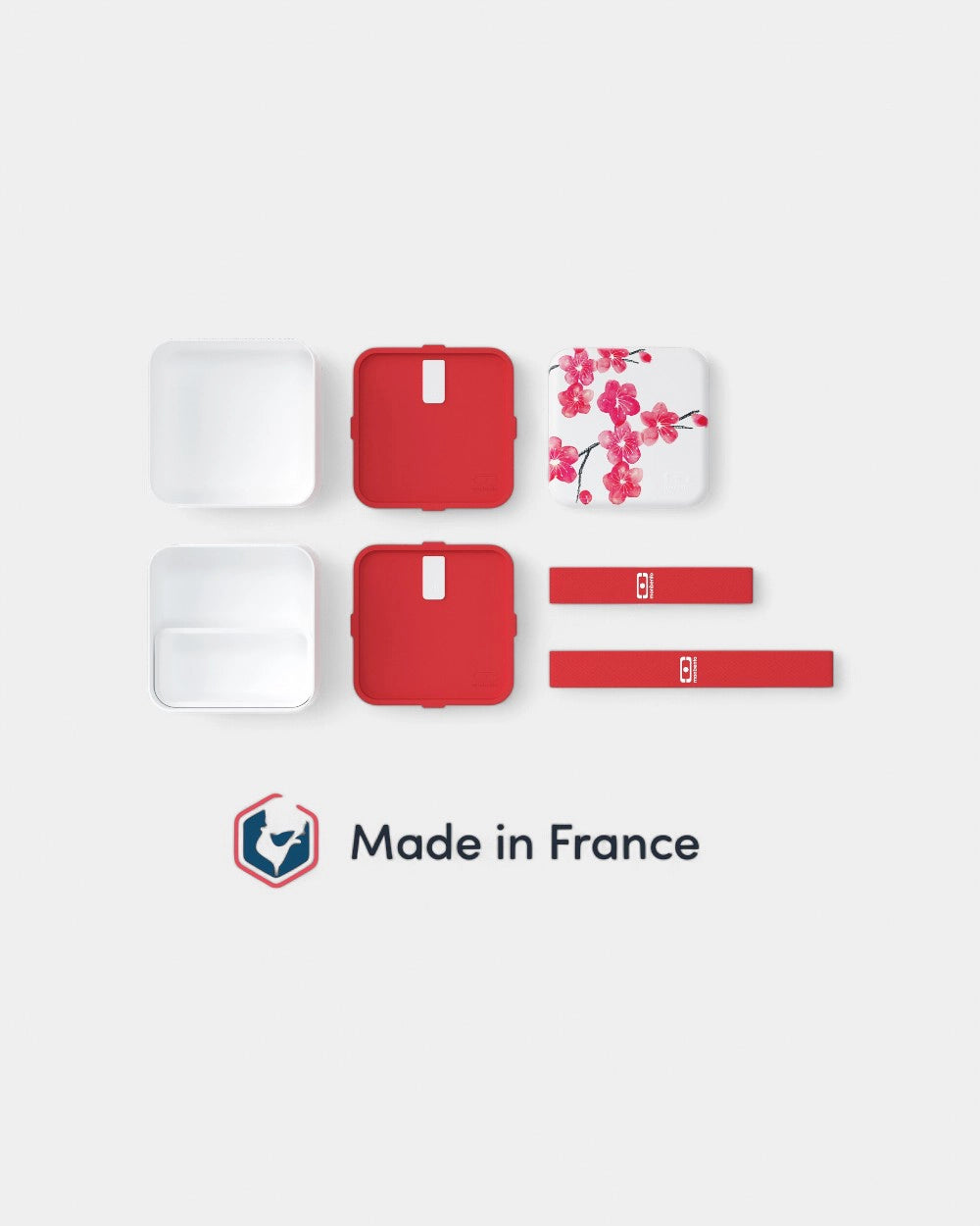 Lunchbox square made in France personalizzabile - 47