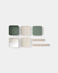 Lunchbox square made in France personalizzabile - 56