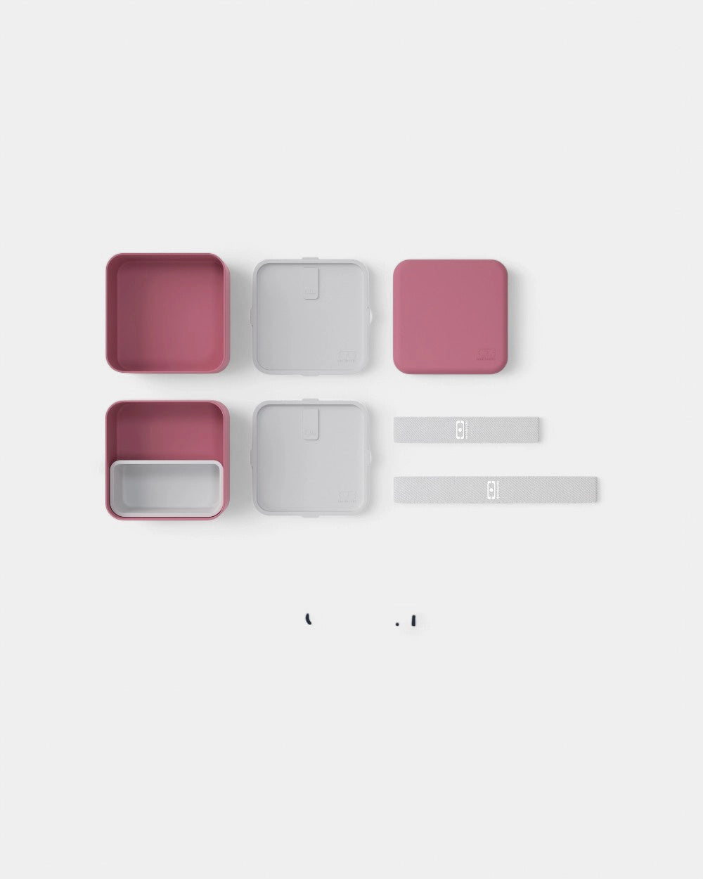 Lunchbox square made in France personalizzabile - 59