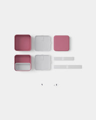 Lunchbox square made in France personalizzabile - 59