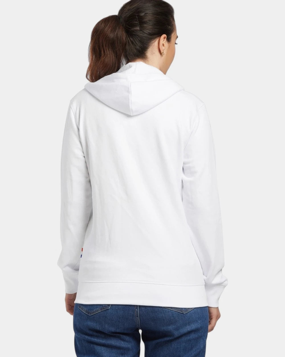 Hoodie con zip unisex Made in France da personalizzare - 1