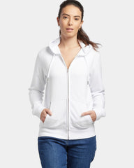 Hoodie con zip unisex Made in France da personalizzare - 2