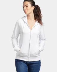 Hoodie con zip unisex Made in France da personalizzare - 3