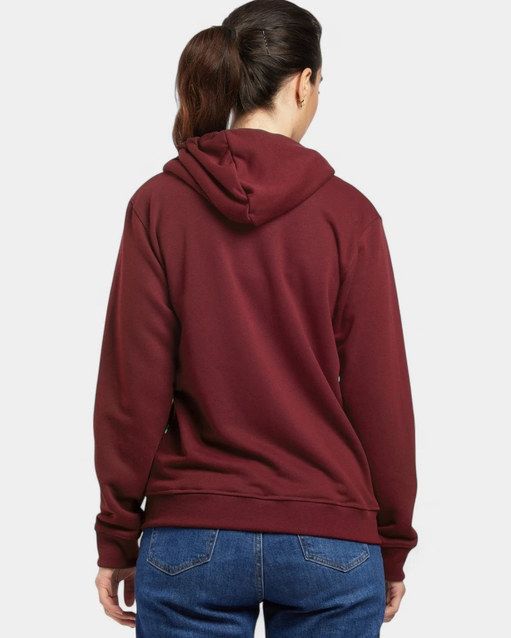 Hoodie con zip unisex Made in France da personalizzare - 5