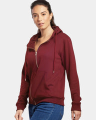 Hoodie con zip unisex Made in France da personalizzare - 6