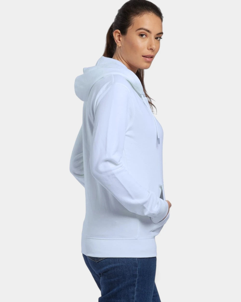 Hoodie con zip unisex Made in France da personalizzare - 9