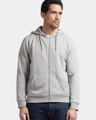 Hoodie con zip unisex Made in France da personalizzare - 14