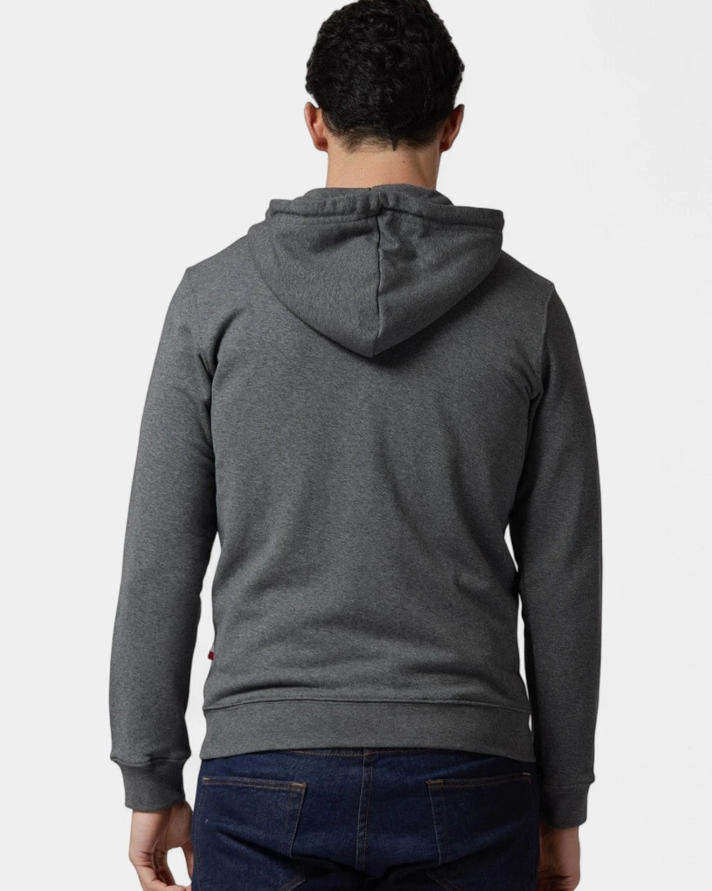 Hoodie con zip unisex Made in France da personalizzare - 15