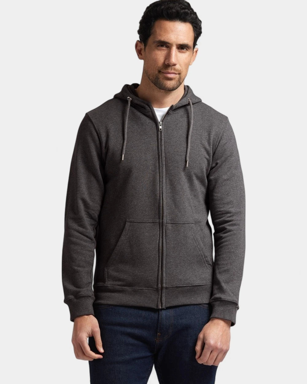 Hoodie con zip unisex Made in France da personalizzare - 18