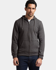 Hoodie con zip unisex Made in France da personalizzare - 18