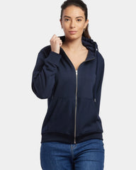 Hoodie con zip unisex Made in France da personalizzare - 21