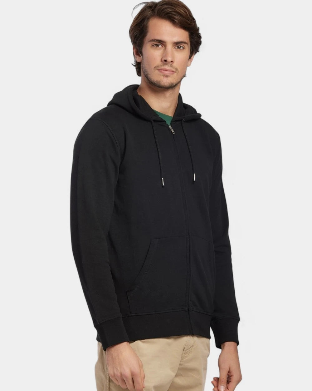 Hoodie con zip unisex Made in France da personalizzare - 23
