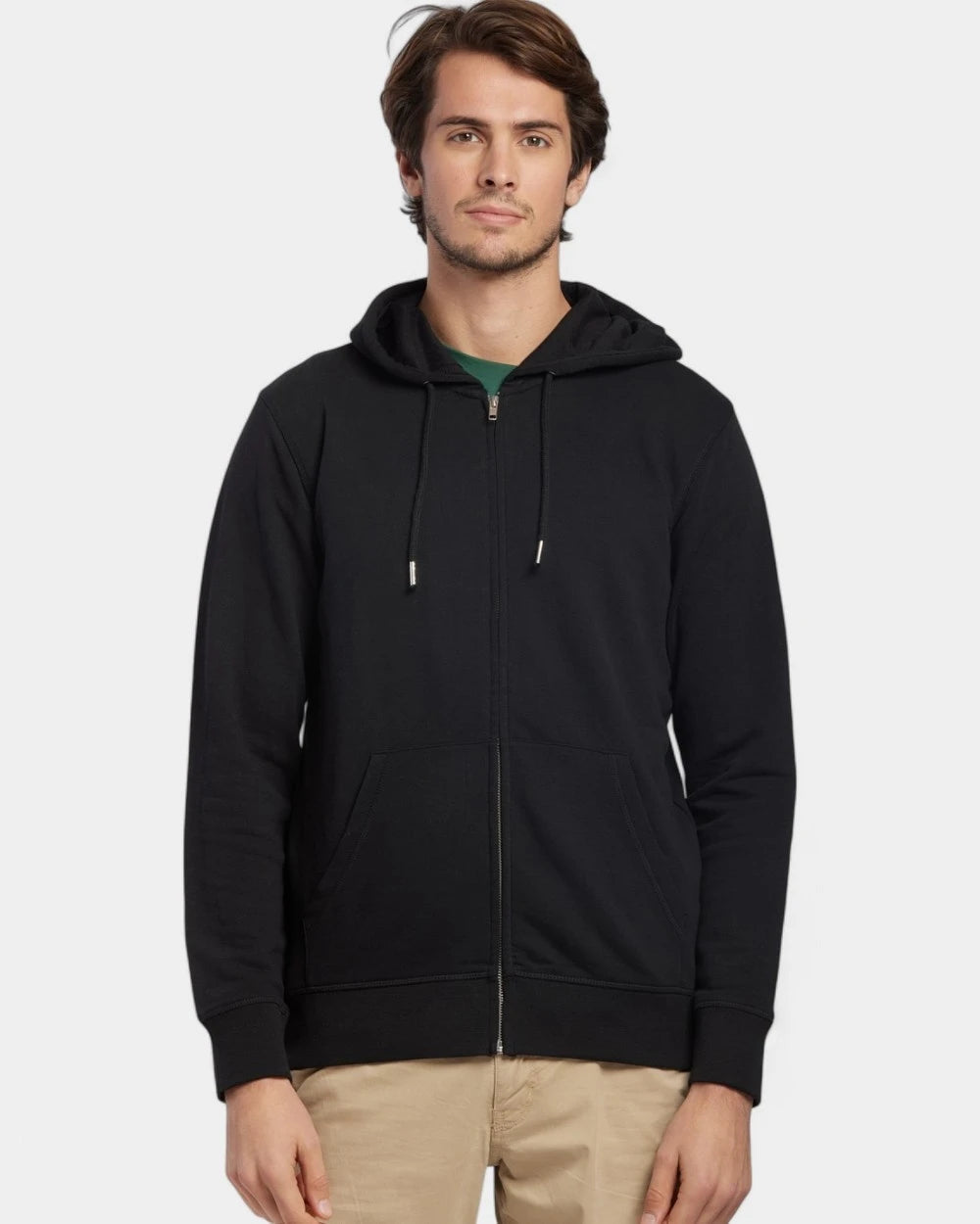 Hoodie con zip unisex Made in France da personalizzare - 25