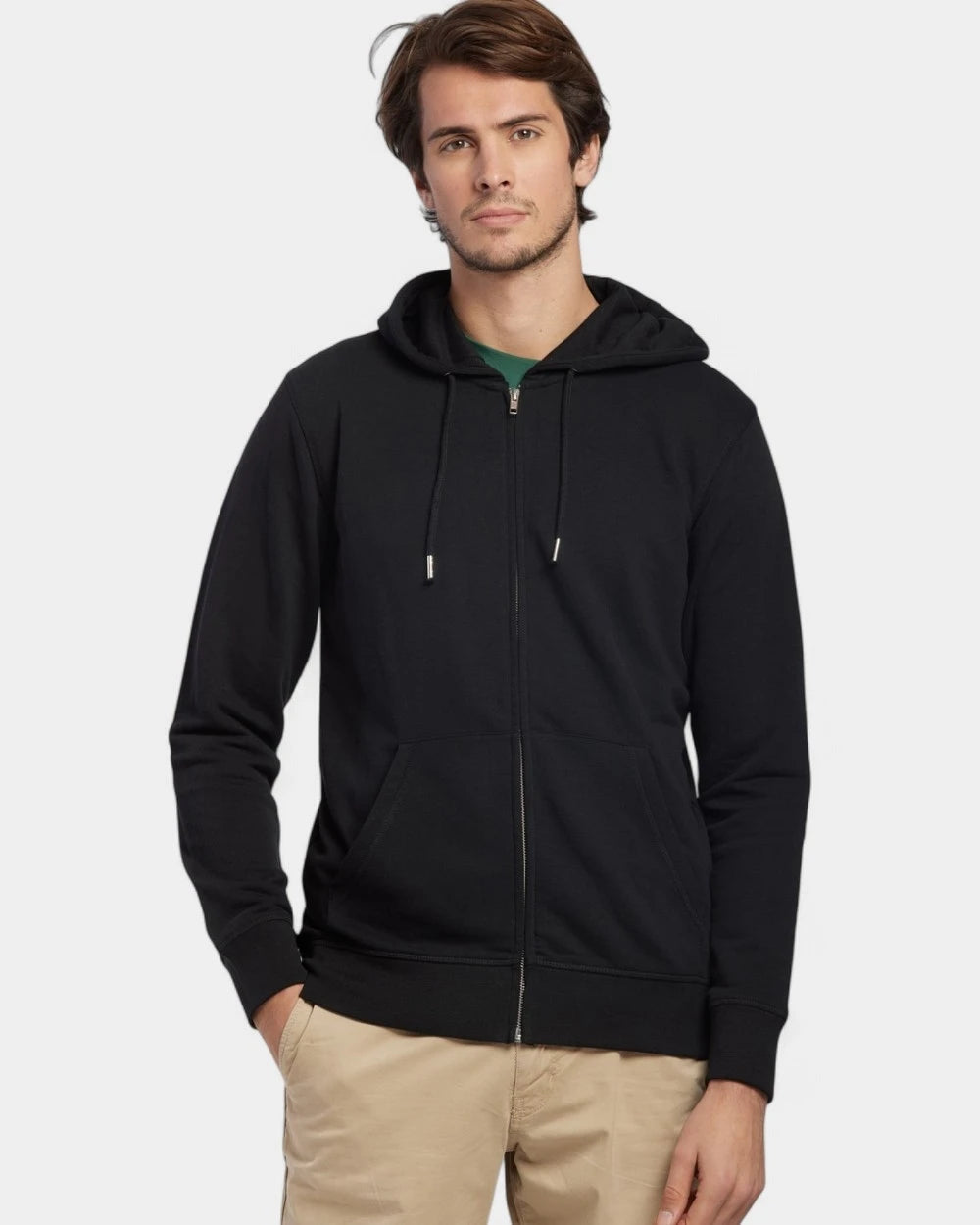 Hoodie con zip unisex Made in France da personalizzare - 26