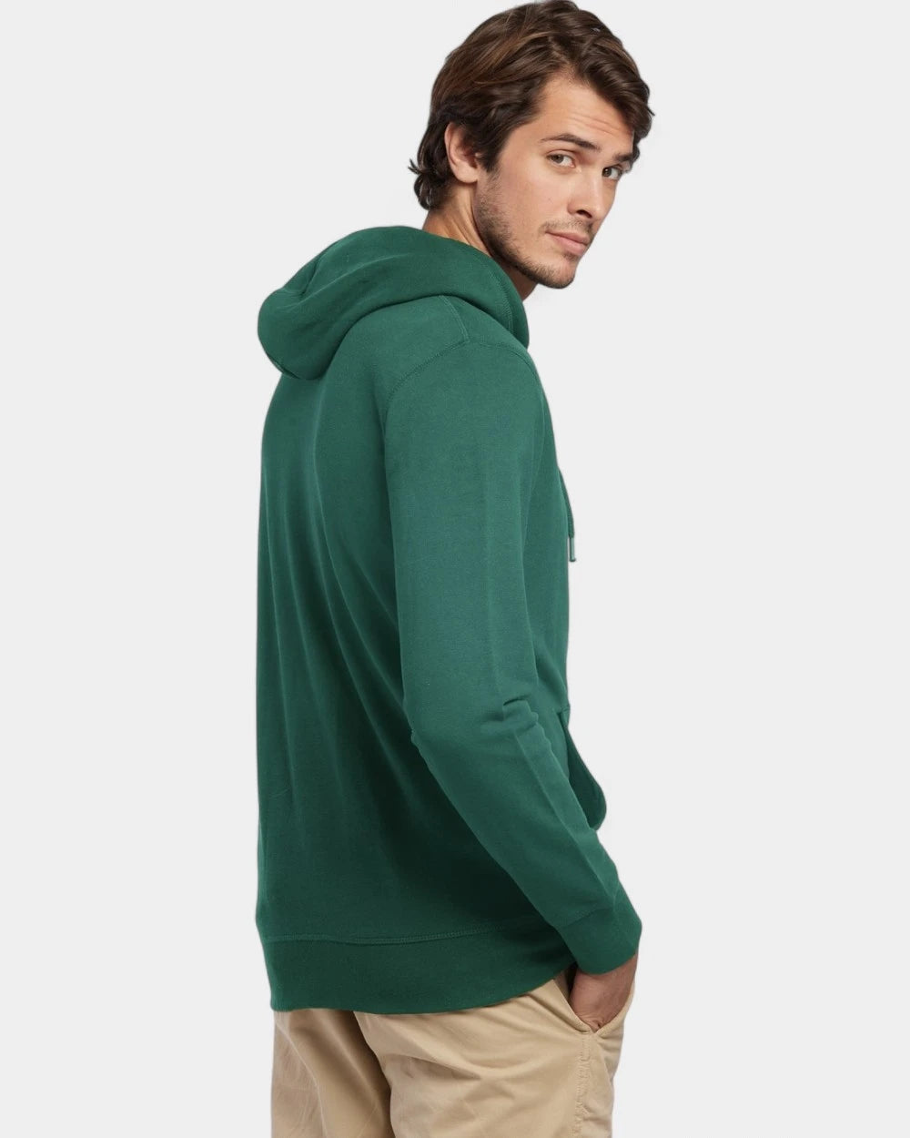 Hoodie con zip unisex Made in France da personalizzare - 30