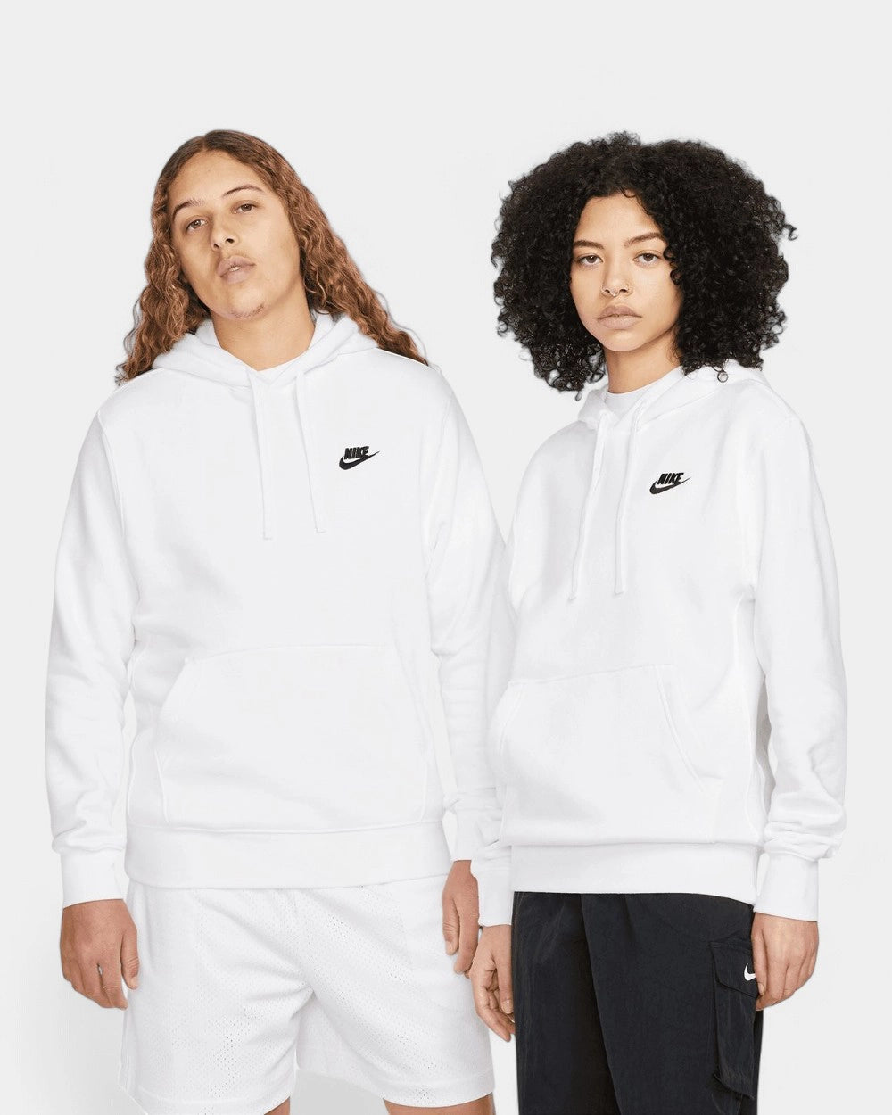 Hoodie girocollo Nike Sportswear Club da personalizzare - 3