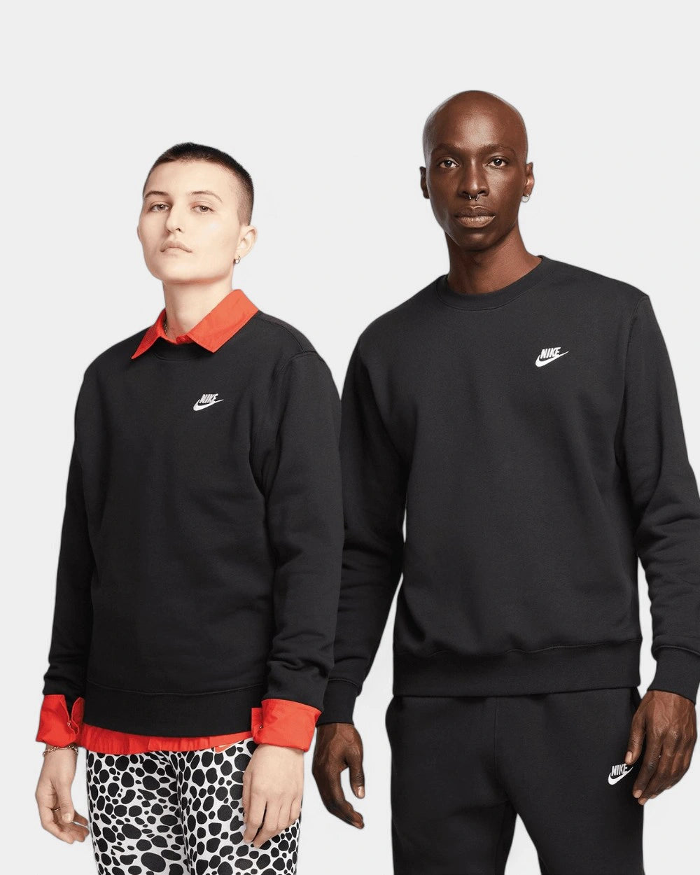 Felpa Nike Sportswear Club Crew da personalizzare