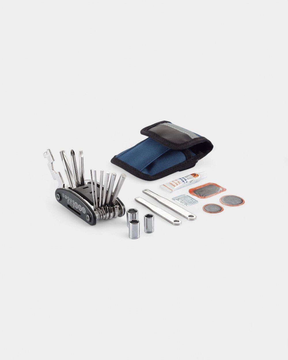 Kit di riparazione per bicicletta 15 in 1 da personalizzare