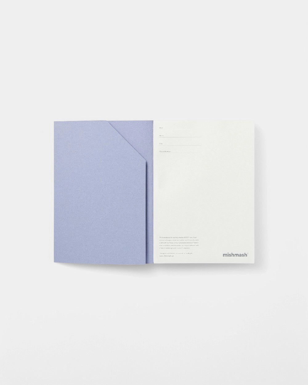 NoteBook Mishmash da personalizzare - 24