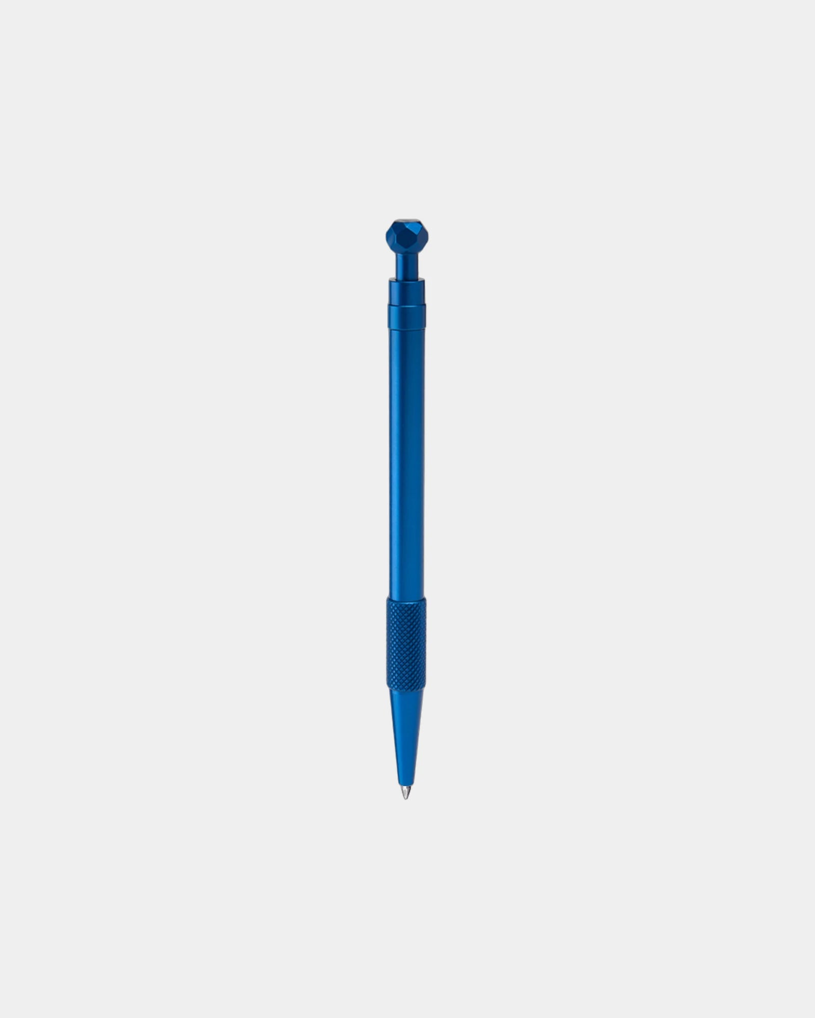 Push Action Ballpoint Pen - Black - Blue