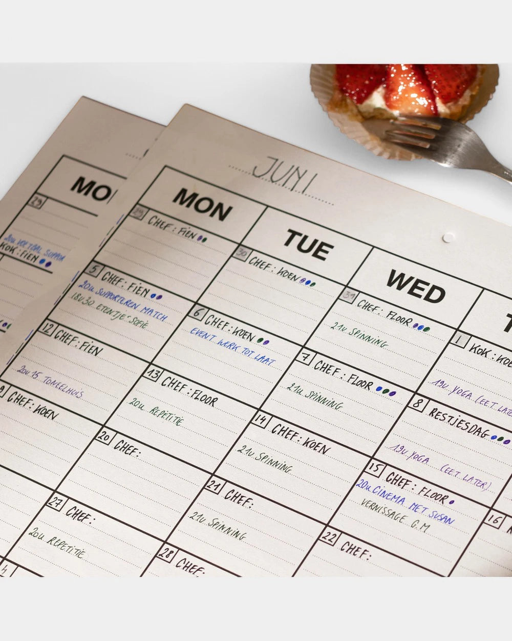 Planning da personalizzare - 8