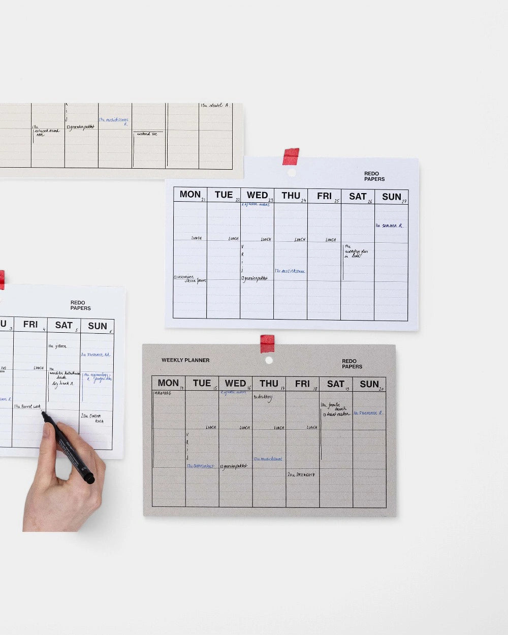 Planning da personalizzare - 10