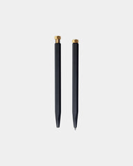 Roller Ball Pen - Raw Brass - Black