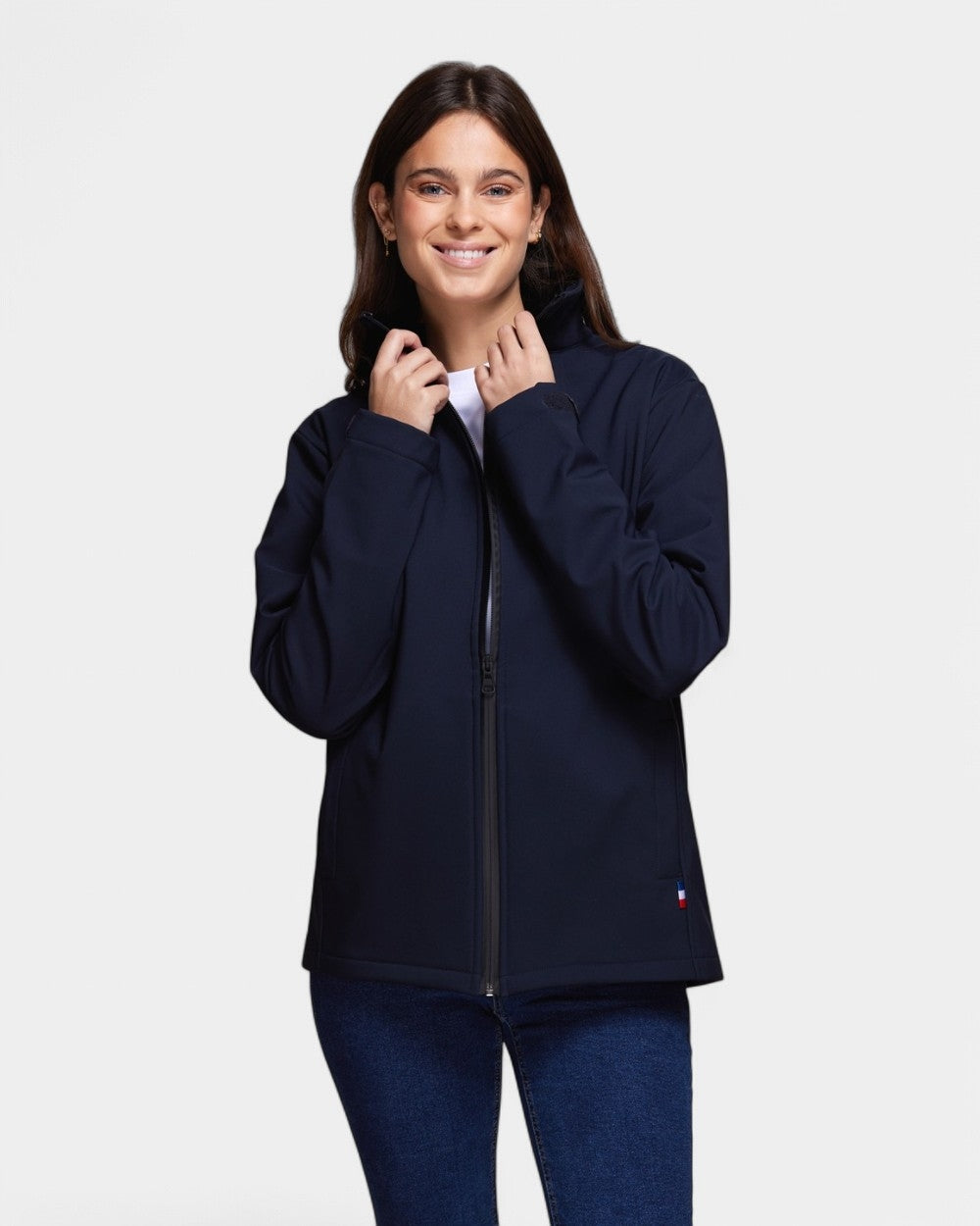 Giacca softshell donna Made in France da personalizzare - 1