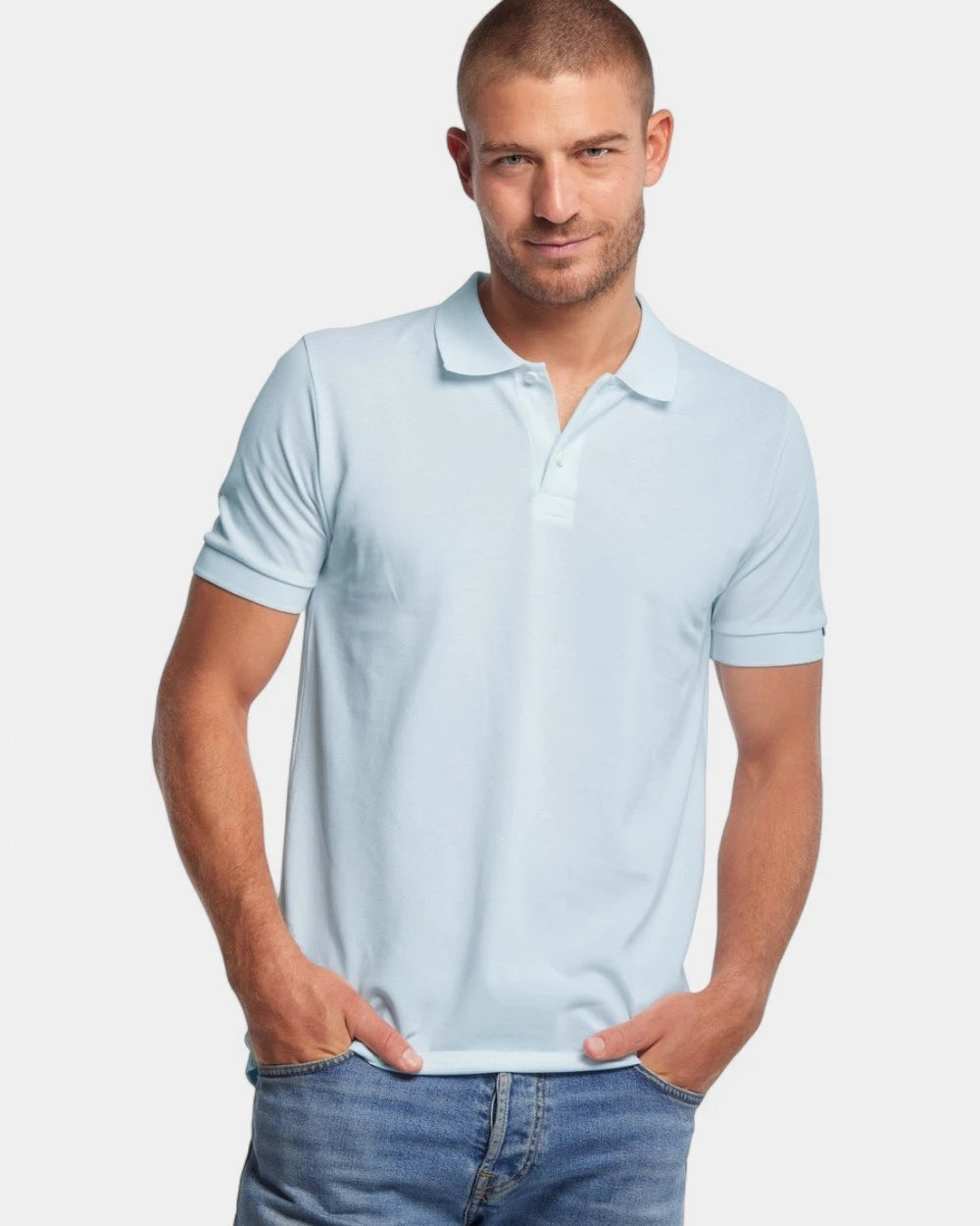 Polo Uomo Made in France da personalizzare - 12