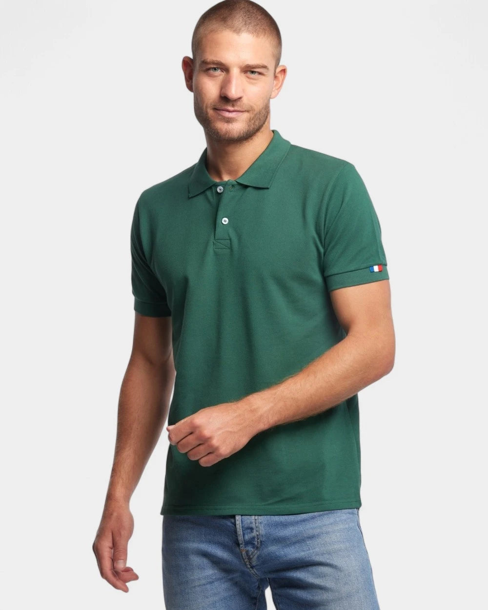 Polo Uomo Made in France da personalizzare - 1