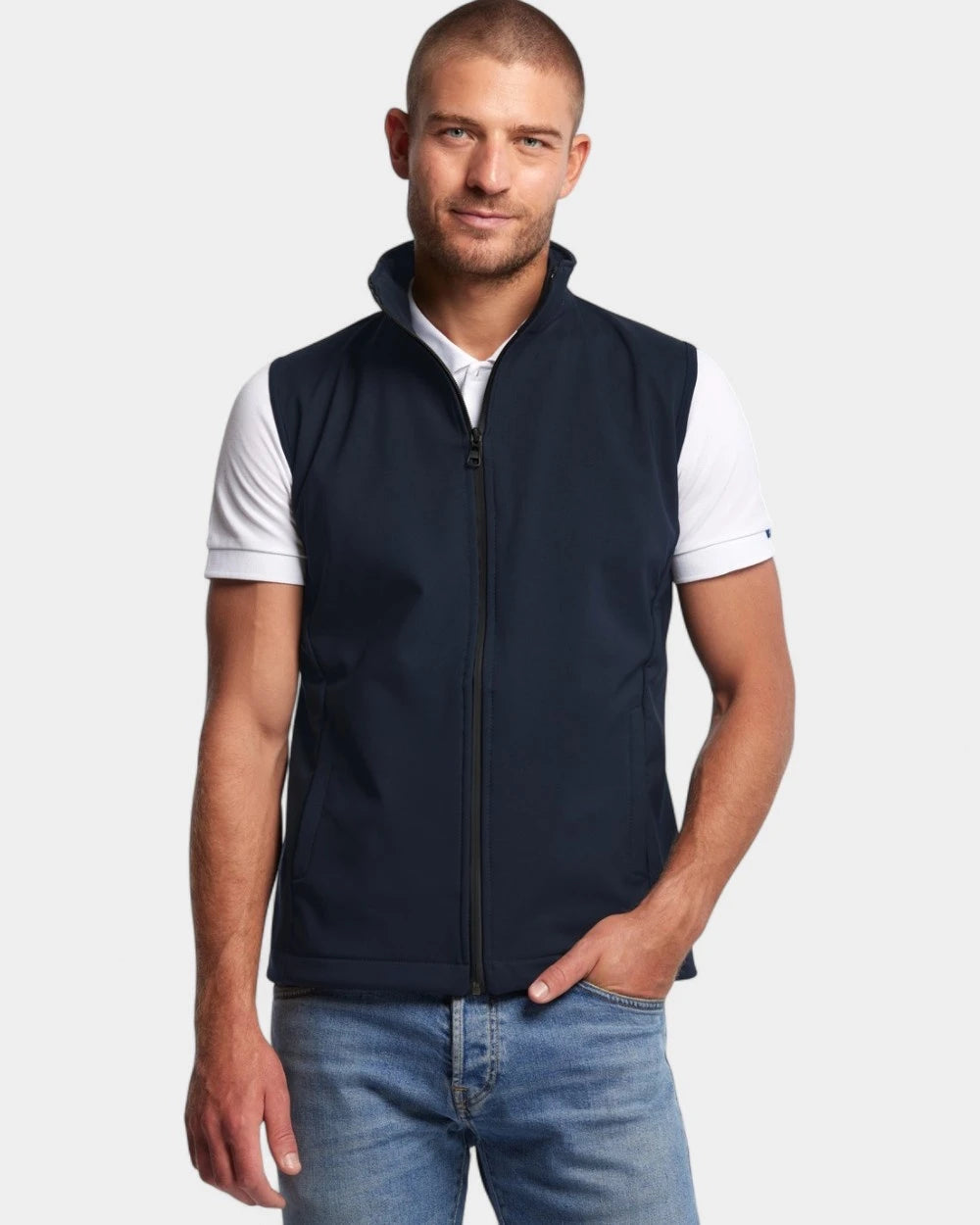 Gilet softshell uomo Made in France da personalizzare - 2