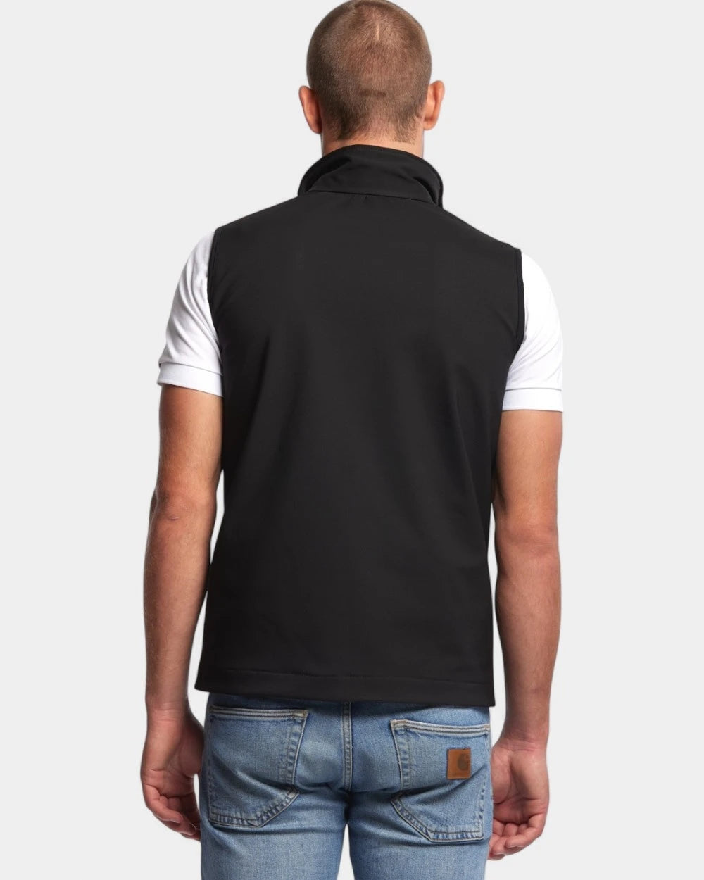 Gilet softshell uomo Made in France da personalizzare - 4