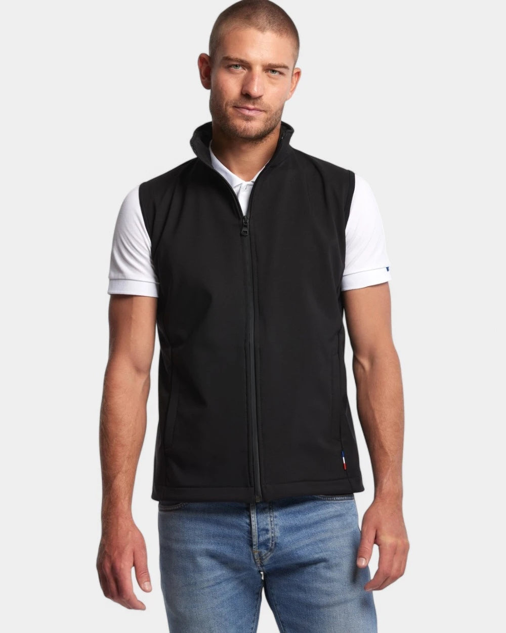 Gilet softshell uomo Made in France da personalizzare