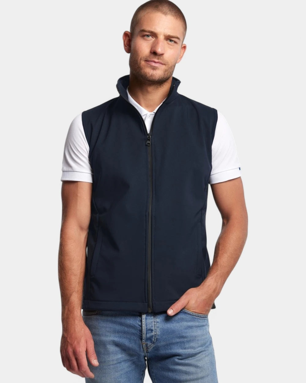 Gilet softshell uomo Made in France da personalizzare - 1