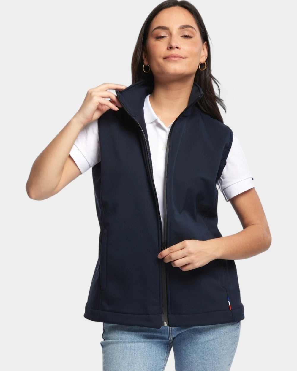Gilet softshell donna Made in France da personalizzare - 7