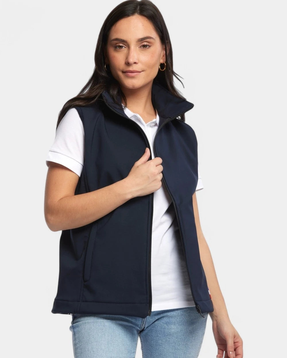 Gilet softshell donna Made in France da personalizzare