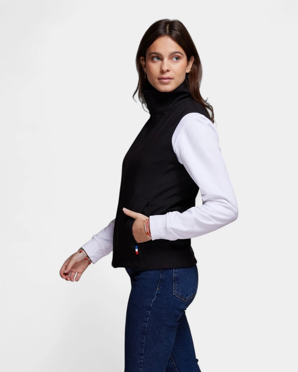 Gilet softshell donna Made in France da personalizzare - 3