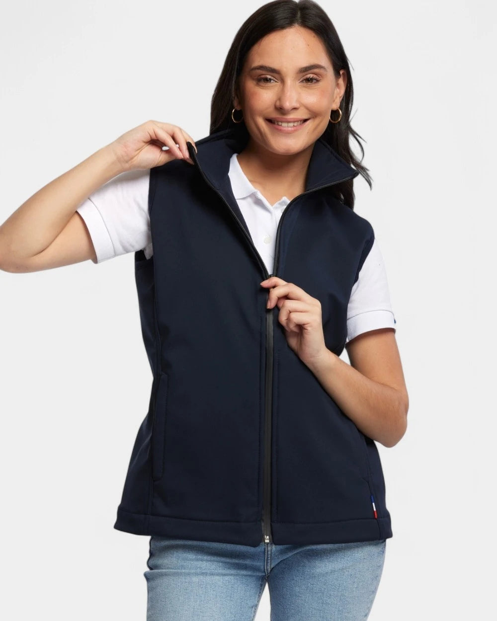 Gilet softshell donna Made in France da personalizzare - 4
