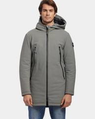 Parka softshell con imbottitura piumino da personalizzare - 12